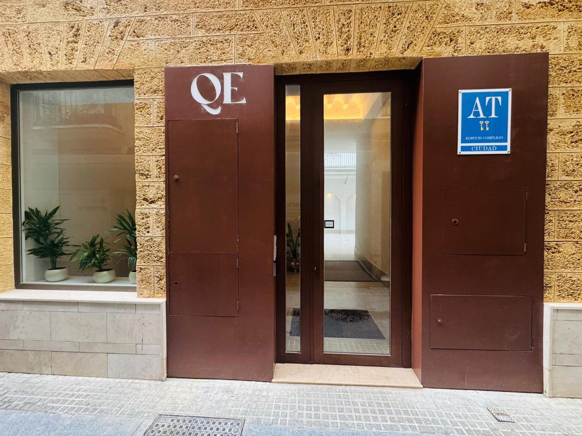 Qe Apartments Cadix Extérieur photo